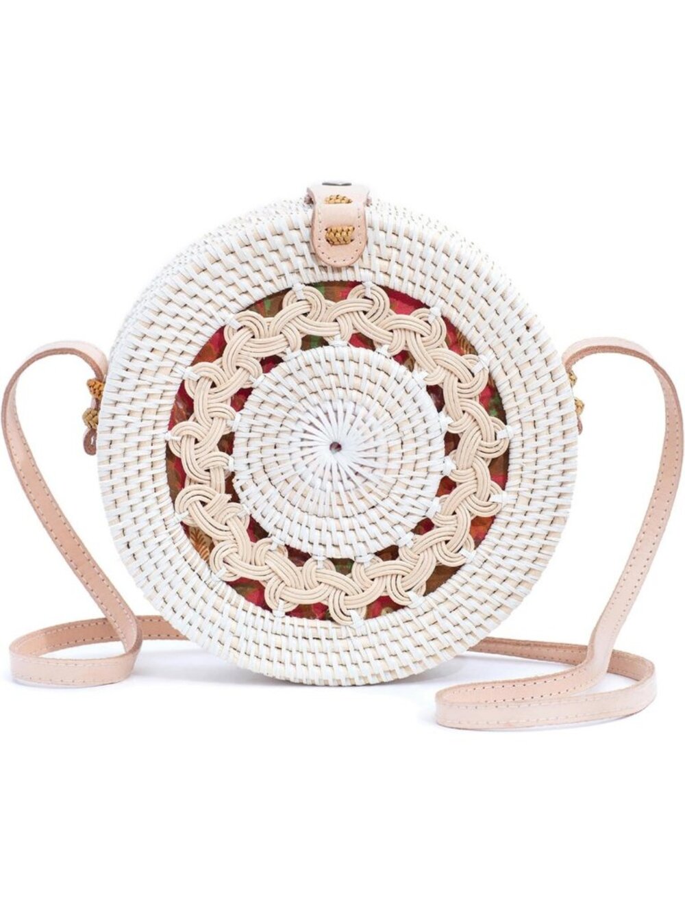 Handmade Straw Wicker Rattan Crossbody Bags - Chic Purses for Women